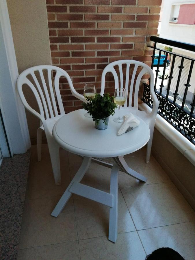 Beach Apartment Торевьиа Экстерьер фото