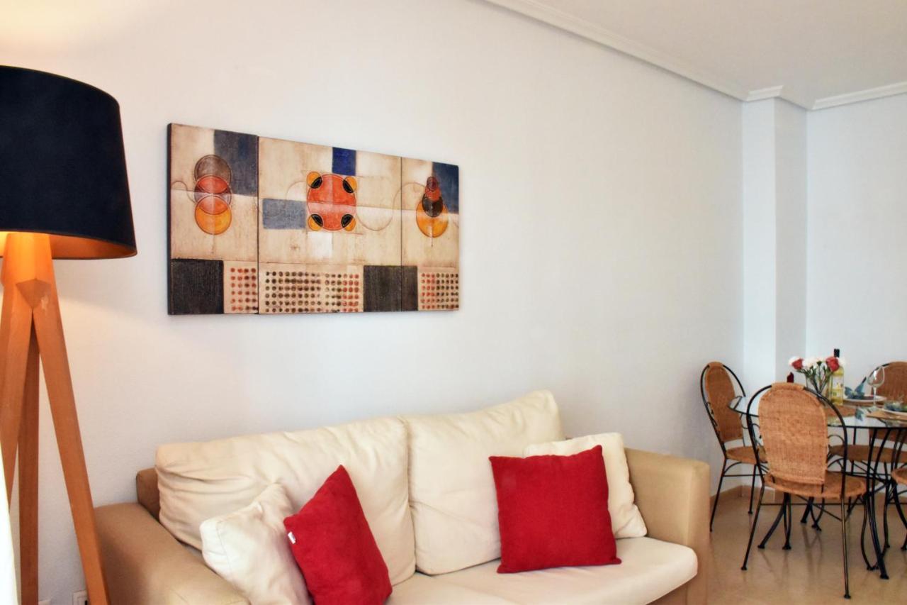 Beach Apartment Торевьиа Экстерьер фото