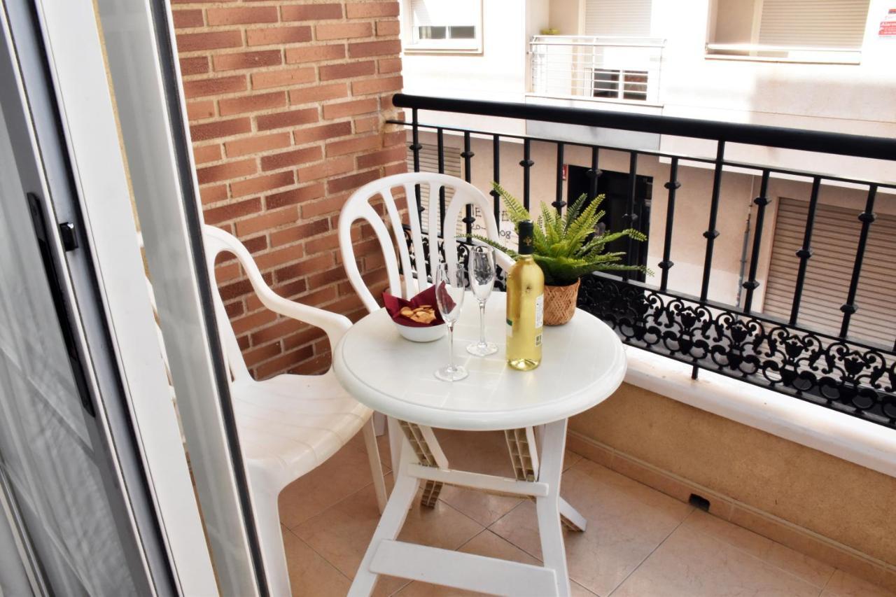 Beach Apartment Торевьиа Экстерьер фото