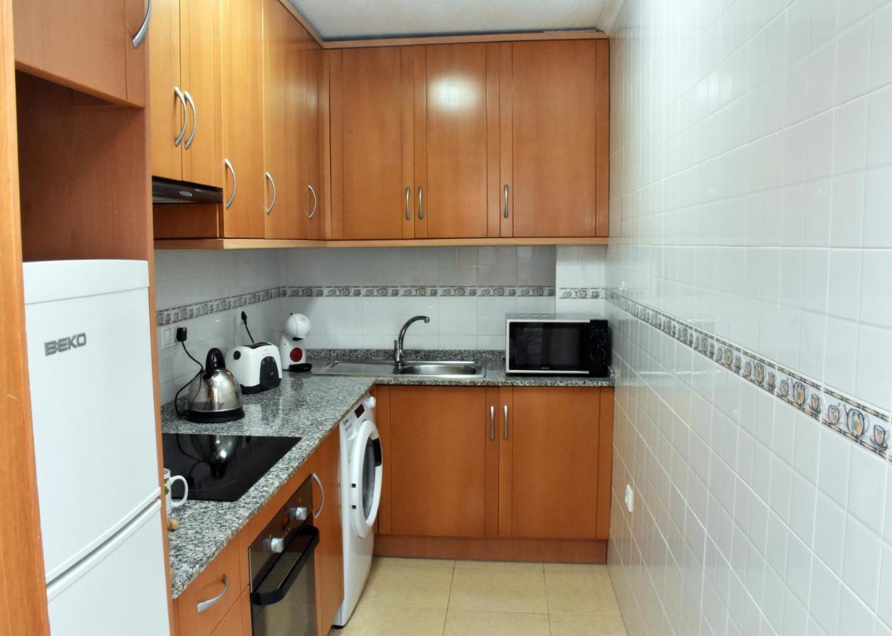 Beach Apartment Торевьиа Экстерьер фото
