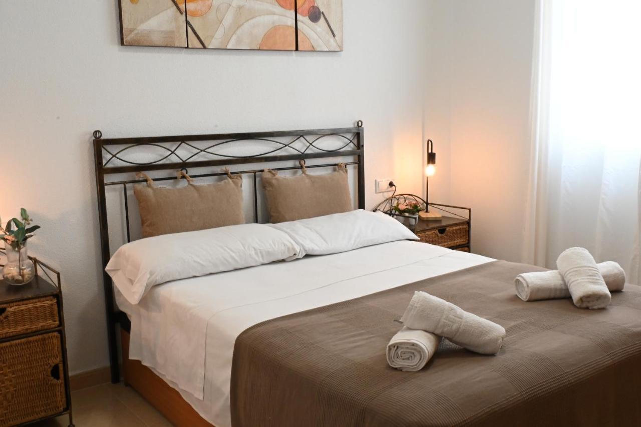 Beach Apartment Торевьиа Экстерьер фото