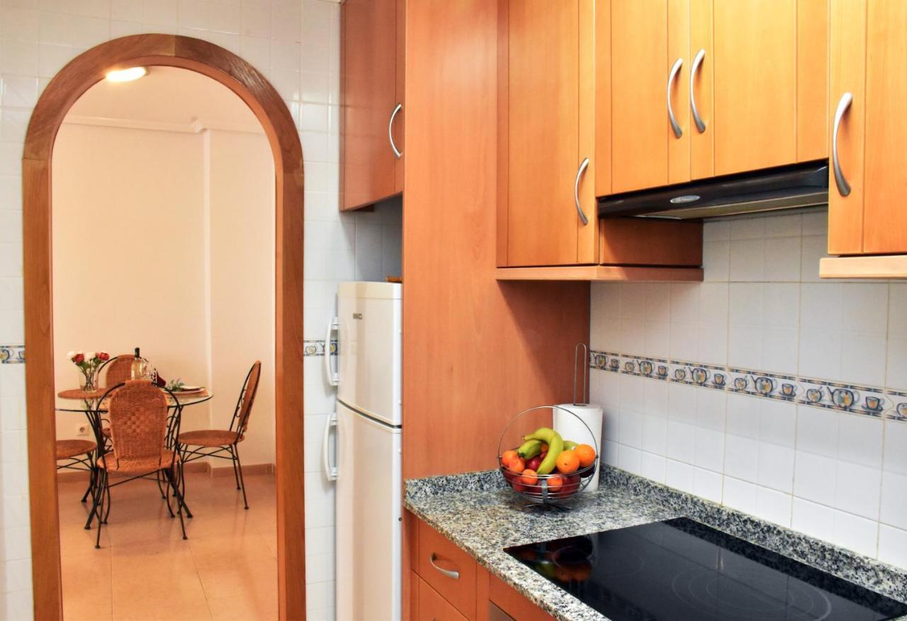 Beach Apartment Торевьиа Экстерьер фото