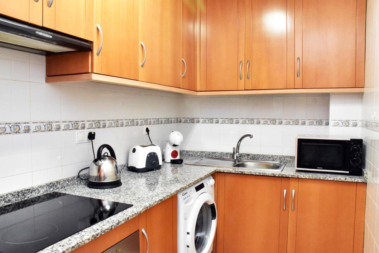 Beach Apartment Торевьиа Экстерьер фото