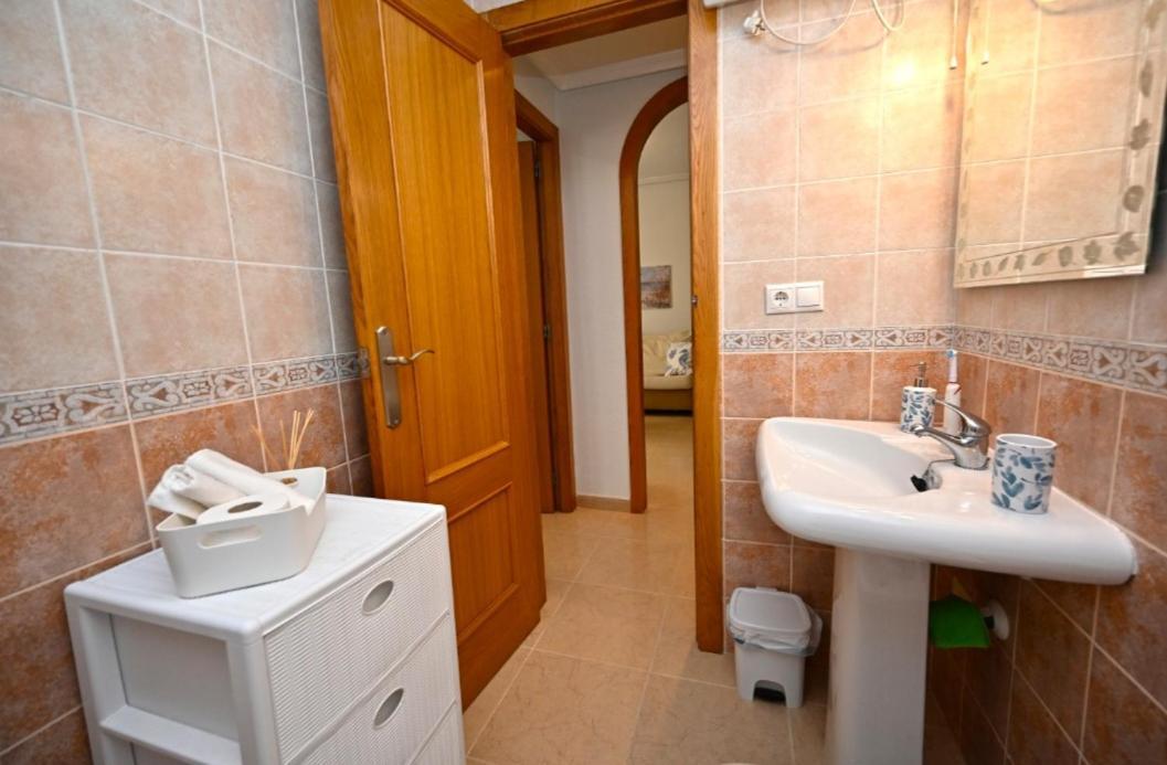 Beach Apartment Торевьиа Экстерьер фото