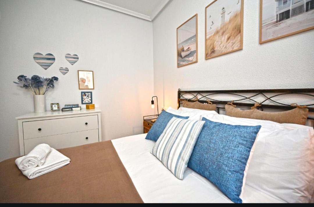 Beach Apartment Торевьиа Экстерьер фото