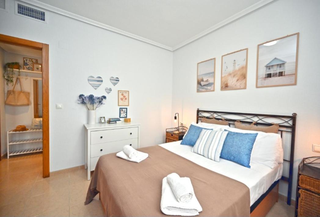 Beach Apartment Торевьиа Экстерьер фото